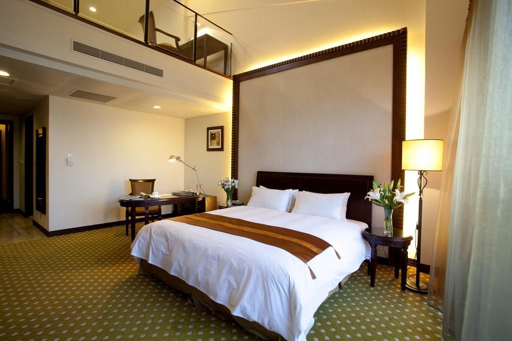 Les Hotel Tainan Exterior foto