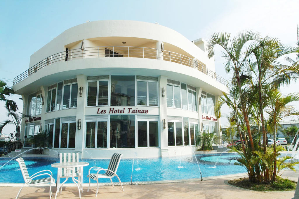 Les Hotel Tainan Exterior foto