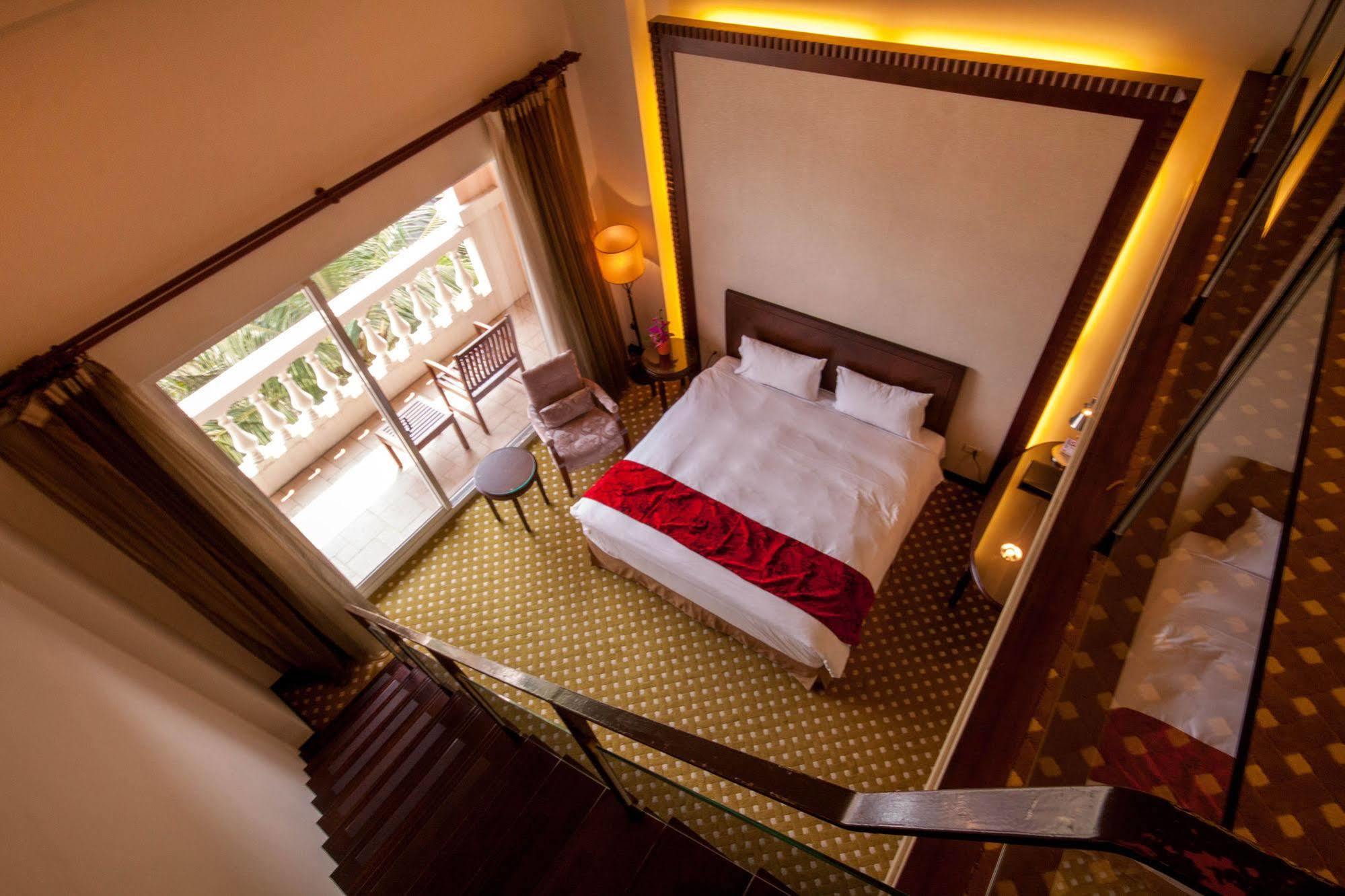 Les Hotel Tainan Exterior foto